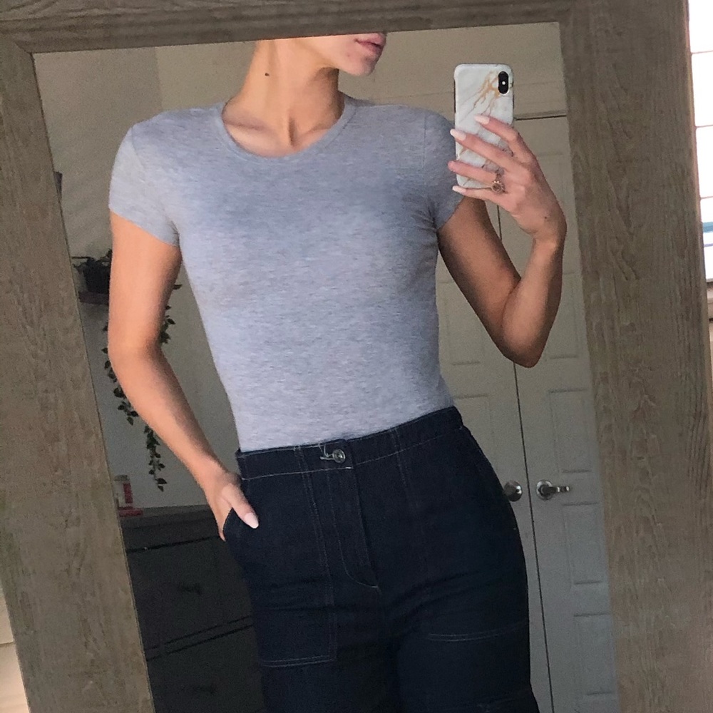 Gray Tee